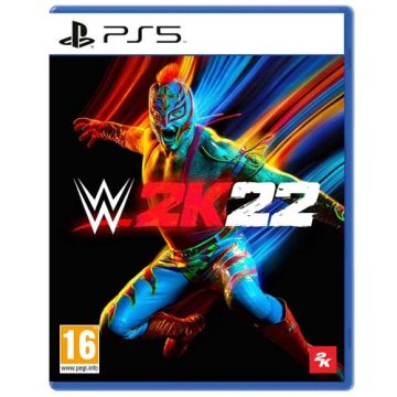 WWE 2K22 for PS5