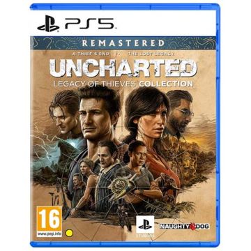 Uncharted: Legacy of Thieves Collection for PS5