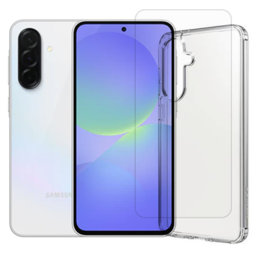 Samsung Galaxy A36 5G Dual SIM - 128GB 6GB RAM with Free Back Case (Clear) & Screen Protector