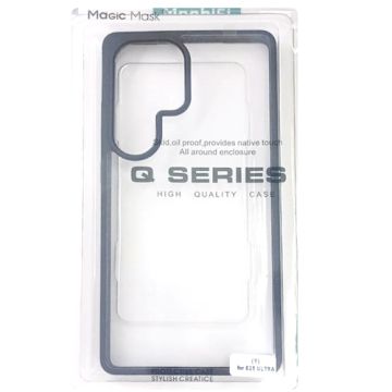 Magic Mask High Quality Clear Case for Galaxy S25 Ultra