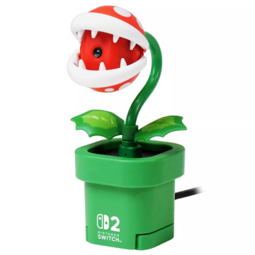 Hori - Piranha Plant USB Camera for Nintendo Switch 2