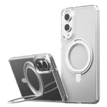 araree Duple M Stand Clear Case for Galaxy S25 Edge