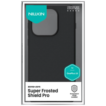 Nillkin Super frosted Shield Pro for OnePlus 15