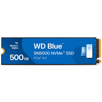 Western Digital WD Blue SN5000 PCIe Gen4 NVMe SSD