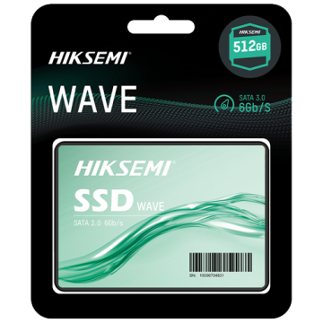 HIKSEMI WAVE(S) 512GB 2.5-inch SATA SSD - HS-SSD-WAVE(S)