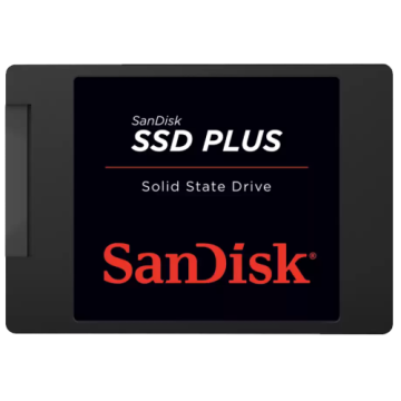 SanDisk 2TB SSD Plus 2.5-Inch - SDSSDA-2T00-G26