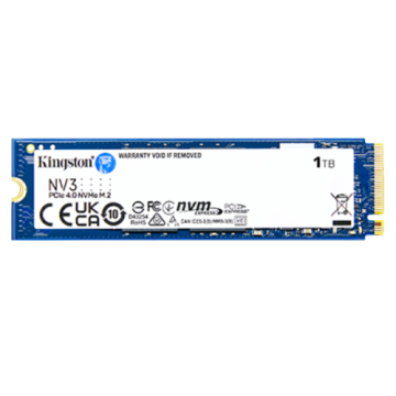 Kingston NV3 PCIe 4.0 NVMe SSD
