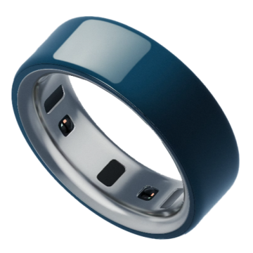 Oura Ring 4 Ceramic - Advanced Health & Sleep Tracker - Midnight
