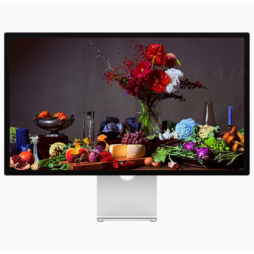 Apple Studio Display (2026) Standard glass 27-inch 5K Retina display with Tilt-adjustable stand - mfex4b