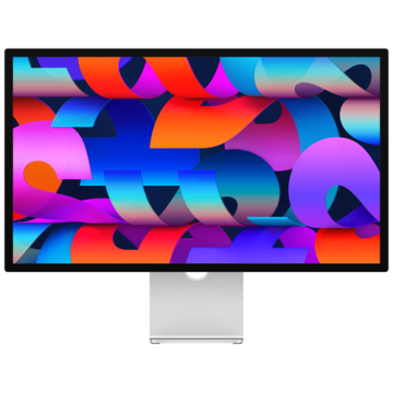 Apple Studio Display Nano-Textured Glass 27-inch 5K Retina - Tilt and height-adjustable stand MMYV3