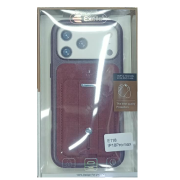 Exelle Simple fashion High-end case for iPhone 18 Pro Max
