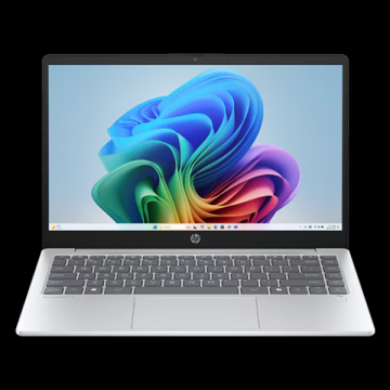 HP OmniBook 3 Laptop Next Gen AI 14-inch AMD Ryzen AI 7 350 16GB RAM 512GB SSD English KB