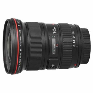 Lens Canon EF 16-35mm f/2.8L II USM