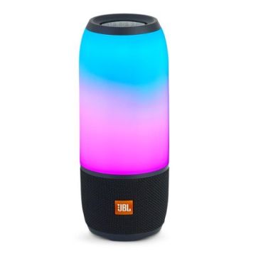 JBL Pulse 3 Waterproof Portable Bluetooth Speaker with 360° Lightshow