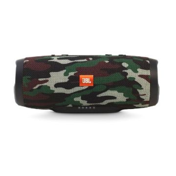 JBL Charge 3 Splash-proof Portable Bluetooth Speaker with USB Charger