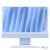 iMac 24-inch M4 Chip 256GB SSD 16GB RAM with 10-C CPU 10-C GPU English Keyboard - Nano-texture Glass