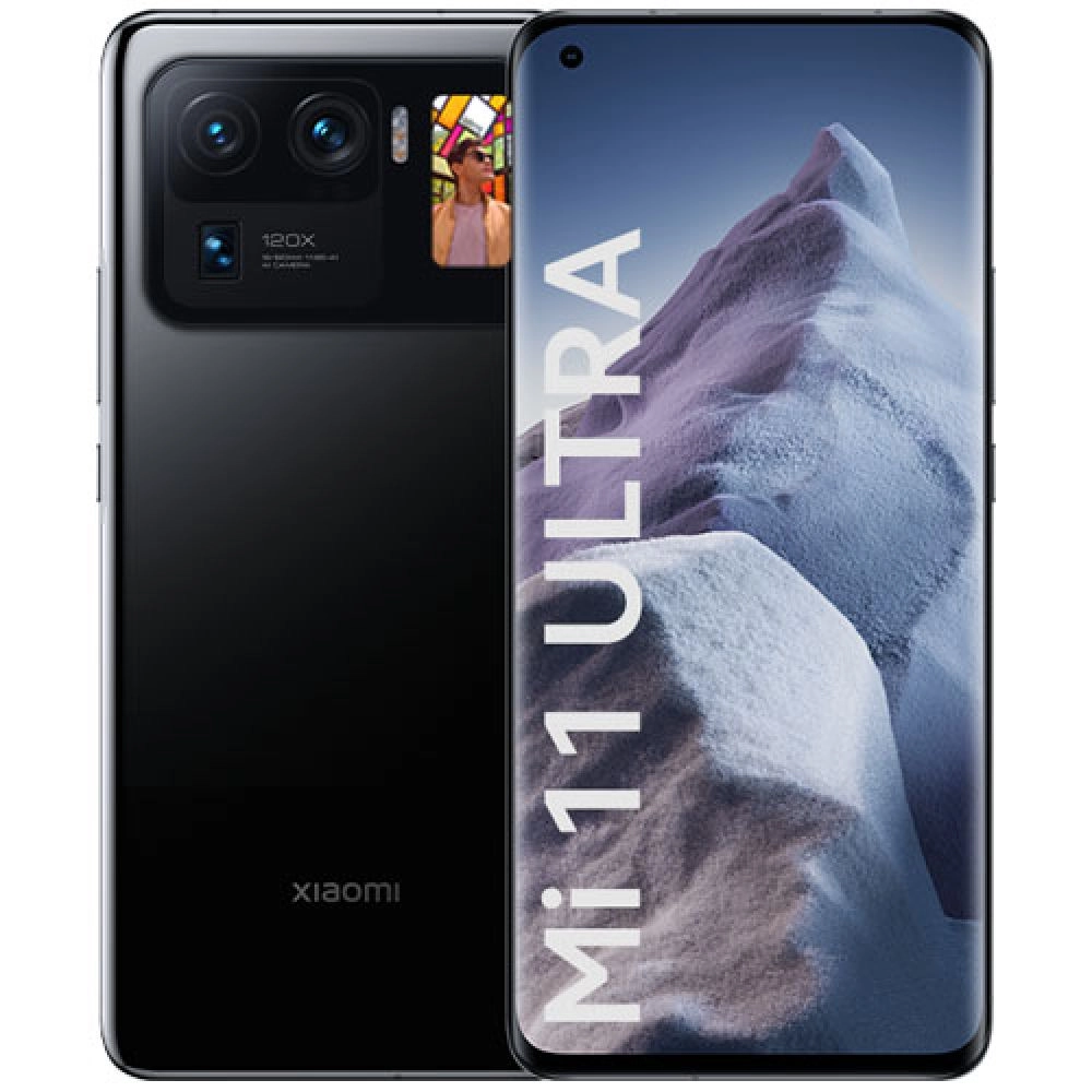 Xiaomi Mi 11 Ultra Smartphone with a Snapdragon 888 5G processor