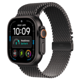 Apple Watch Ultra 4 49mm Black Titanium Case GPS + Cellular Black Titanium Milanese Loop