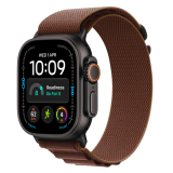 Apple Watch Ultra 4 GPS + Cellular 49mm Black Titanium Case with Burgundy Alpine Loop