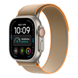 Apple Watch Ultra 4 GPS + Cellular 49mm Natural Titanium Case with Sand Trail Loop
