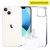 iPhone 13-128GB+20w Adapter+Screen Protector+Silicon Case - Bundle.!