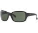 Ray-Ban Nylon Frame Green Classic Sunglasses RB4068 601 60 17