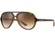 Ray-Ban Tortoise Frame Brown Gradient Sunglasses RB4125 710/51 59-13
