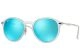 Ray-Ban Unisex Sunglasses Blue Mirror RB4224 646/55 49-20