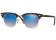 Ray-Ban Sunglasses For Women RB30169907Q51 Blue Gradient Flash
