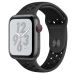 Apple Watch Nike+ Series 4 GPS + Cellular 40mm Space Gray Aluminum Case with Anthracite/Black Nike Sport Band -MTXG2AE
