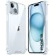 Transparent Clear Case for iPhone 15