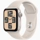 Apple Watch SE (2023) GPS 40mm Starlight Aluminium Case with Starlight Sport Band