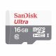 Ultra Micto Sd Card-48 Mbp/S-Sandisk -16Gb