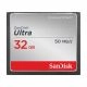 Sandisk CF Card-32GB Ultra-50MB/S
