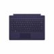 Type Cover for Surface pro 3 -Purple