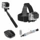 GoPro Action Camera Accessory Kit Platinum Plus