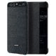 Huawei P10 Smart View Flip Case - Dark Grey