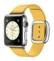 Apple Watch  38mm Stainless Steel Case with Marigold Modern Buckle - MMFG2