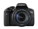 Canon EOS 750D DSLR Camera with 18-135 mm f-3.5-5.6 Lens -Black