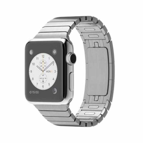 Apple Watch 38mm Stainless Steel case Link bracelet -Mj3e2