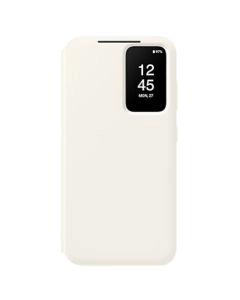 Galaxy S23+ Smart View Wallet Case-Cream
