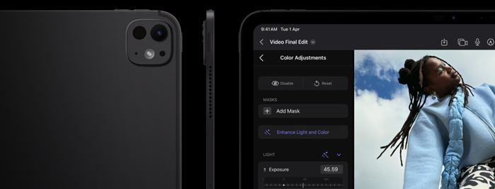 Apple iPad Pro M5 Chip latest model dubai

