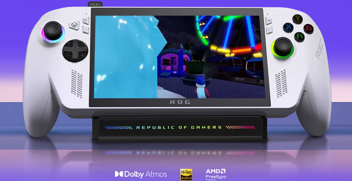 ROG Xbox Ally (2025) RC73YA Gaming Handheld price saudi arabia 