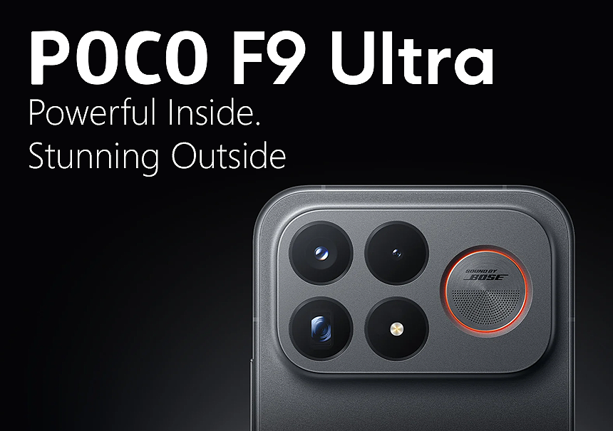 POCO F9 Ultra Dubai