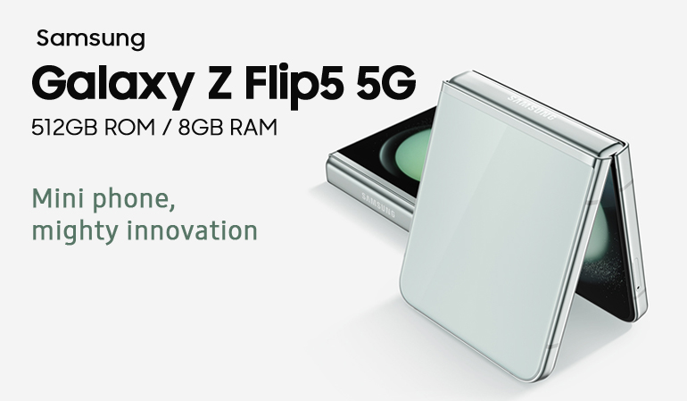 Galaxy Z Flip5 5G Dubai
