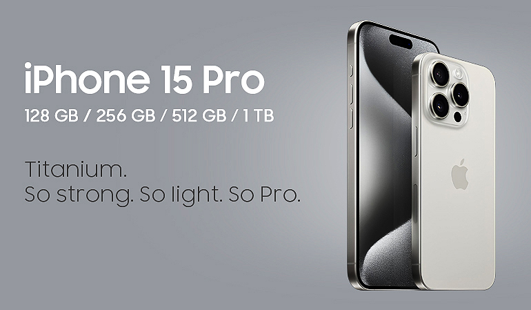 iPhone 15 Pro Dubai