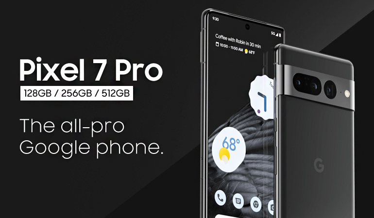 Pixel 7 Pro Dubai